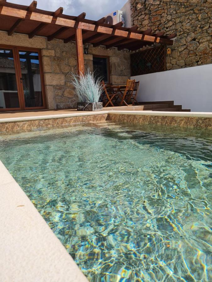 Casa Da Capela, Casas Bem Haja. Villa São Miguel de Acha Eksteriør bilde