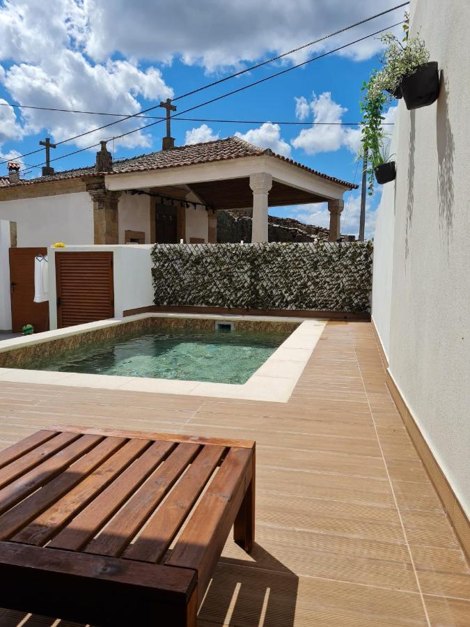 Casa Da Capela, Casas Bem Haja. Villa São Miguel de Acha Eksteriør bilde