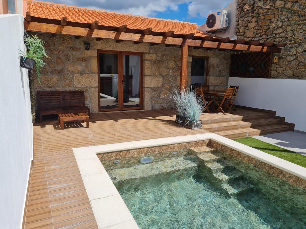 Casa Da Capela, Casas Bem Haja. Villa São Miguel de Acha Eksteriør bilde