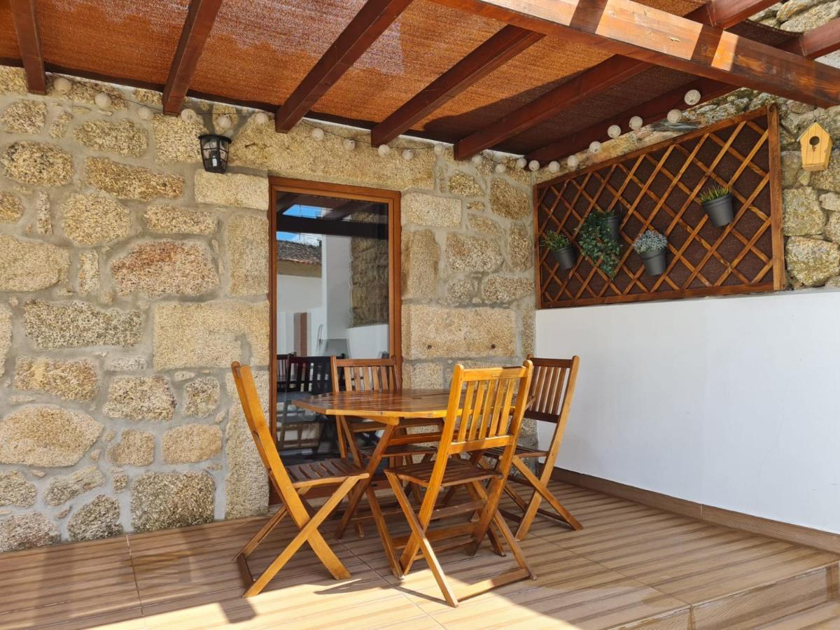 Casa Da Capela, Casas Bem Haja. Villa São Miguel de Acha Eksteriør bilde