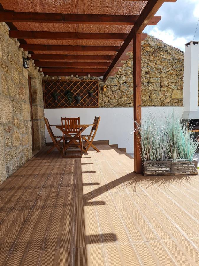 Casa Da Capela, Casas Bem Haja. Villa São Miguel de Acha Eksteriør bilde