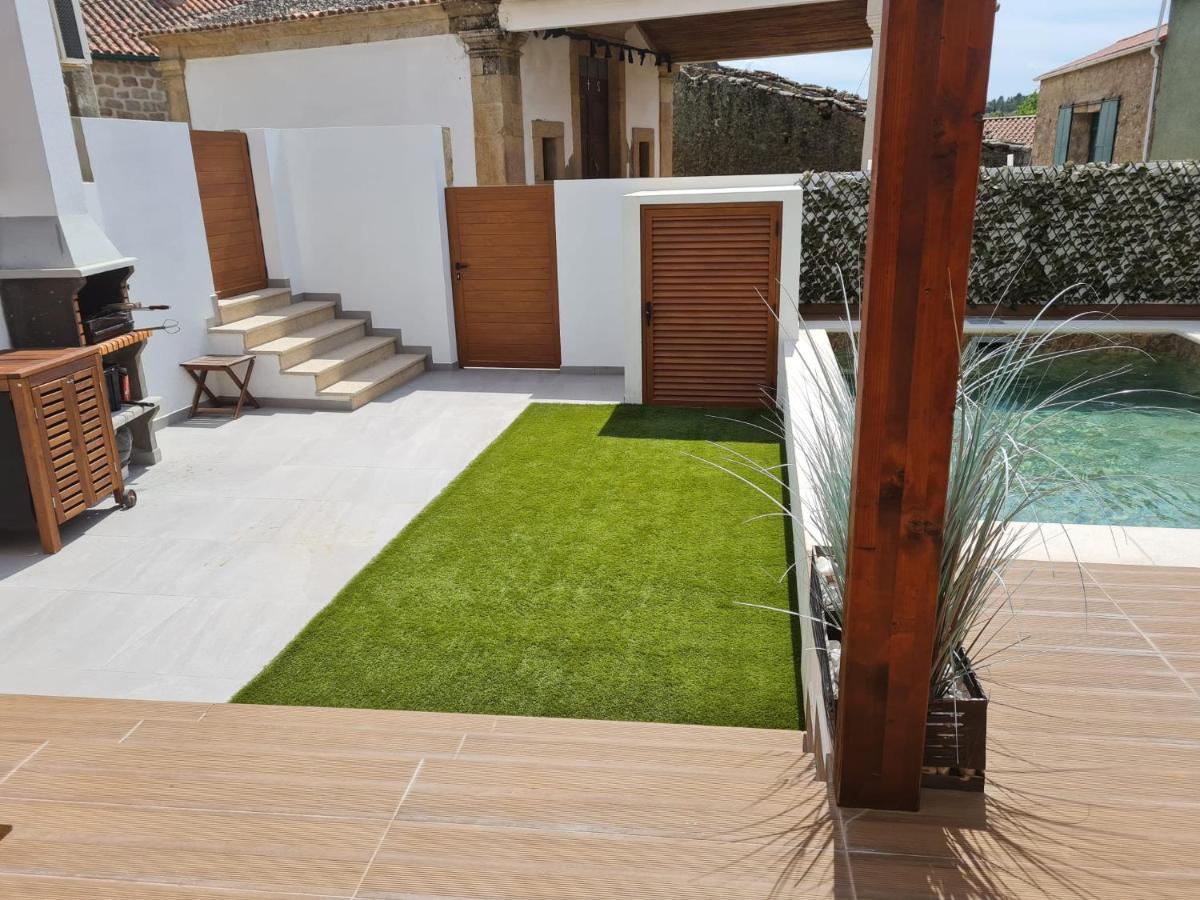 Casa Da Capela, Casas Bem Haja. Villa São Miguel de Acha Eksteriør bilde